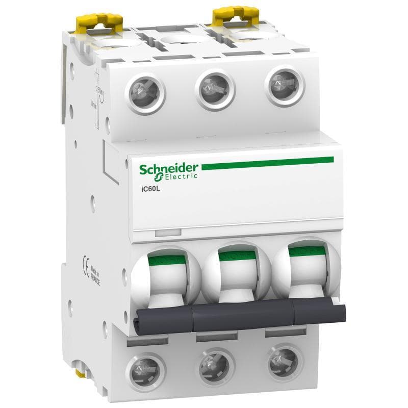 Istič 3-pólový B/2A 15kA Rada:ACTI9-IC60L (Schneider) 1