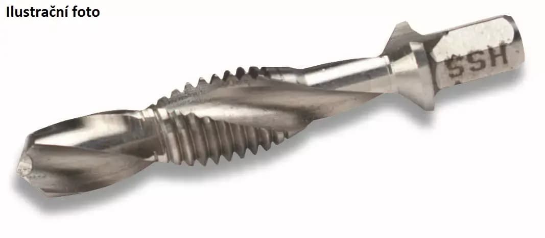 Kombinovaný závitník M 4 1
