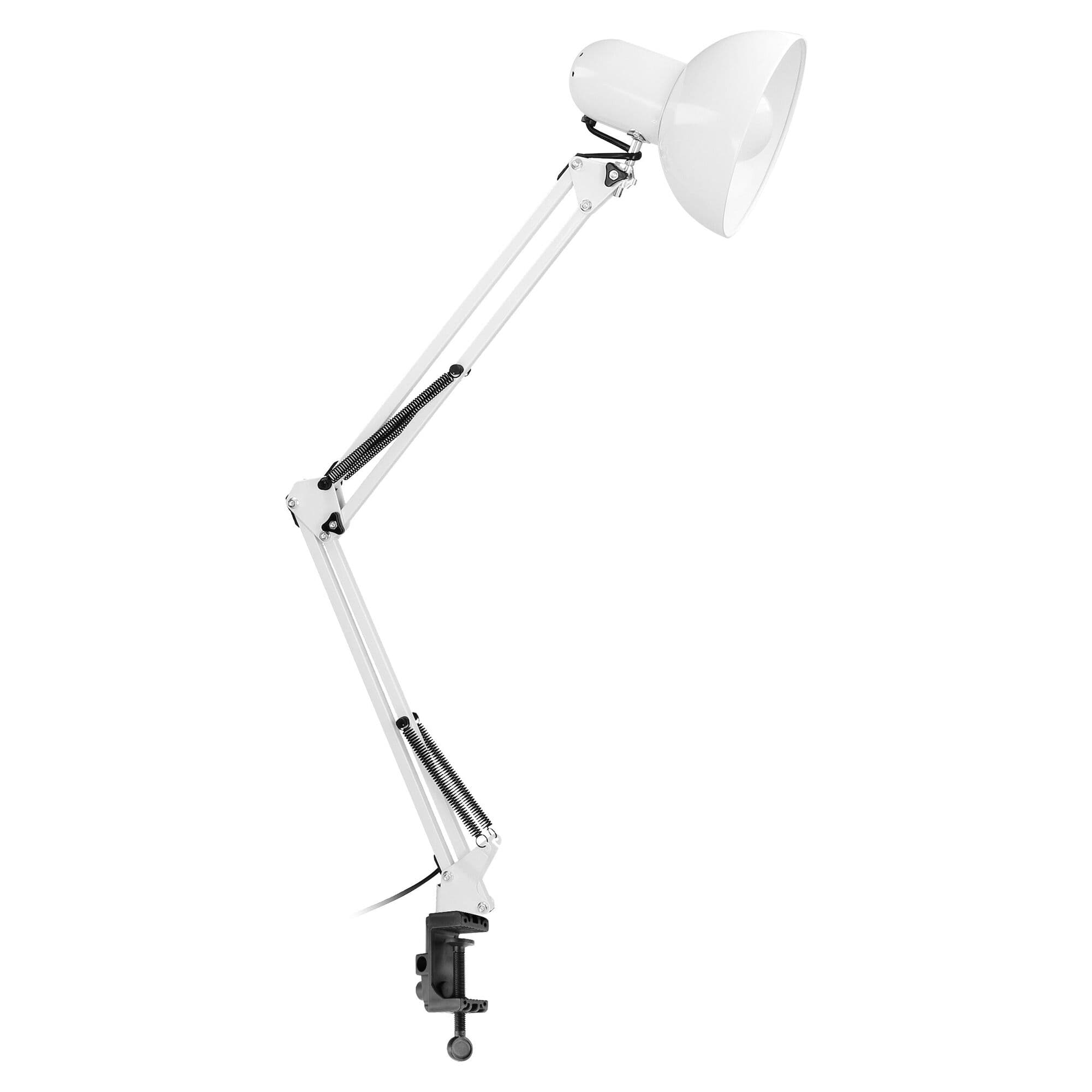 Stolná lampa DEON DL-14/W, E27, 60W, oceľ, biela (ORNO) 1