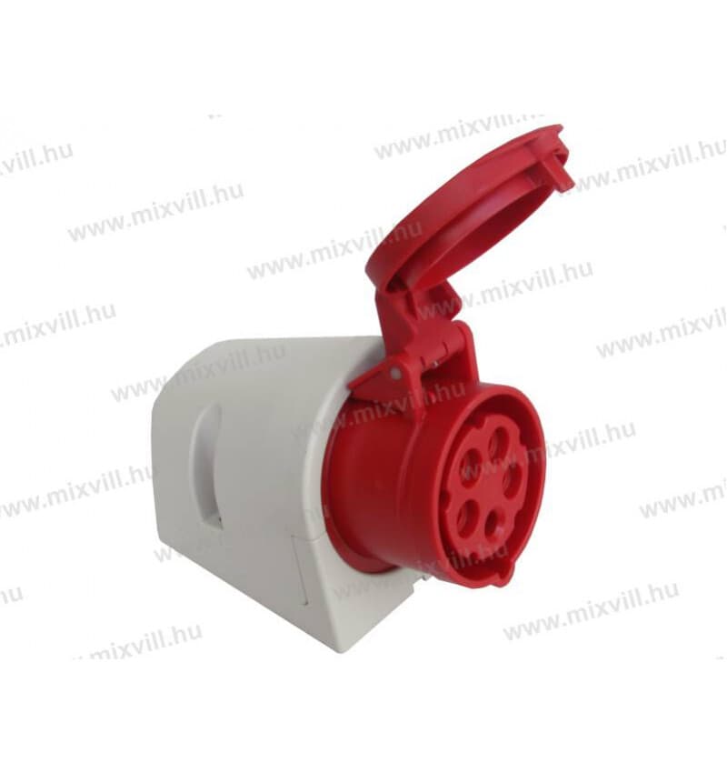 Zásuvka nástenná 32A/400V/5P (SS) IP44 IRA-325 (xbs) 1