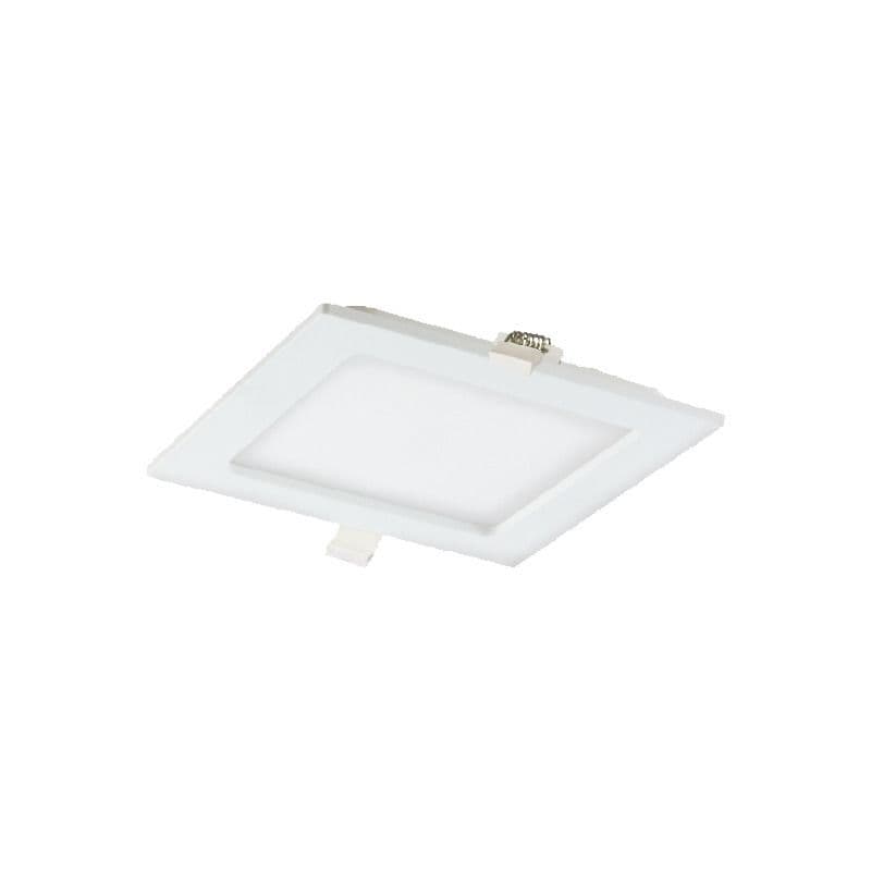 Svietidlo AKMAN LED 12W podhľadové, štvorcové, biele, 800lm, 3000K, vstavaný LED driver 1