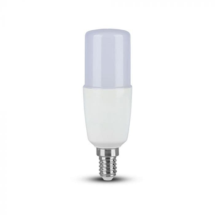 Žiarovka LED PRO E14 8W, 4000K, 660lm, T37 VT-248 (V-TAC) 1