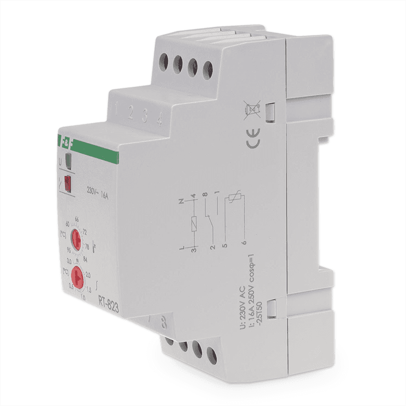 Termostat RT-823 16A 60-95stup.C 1