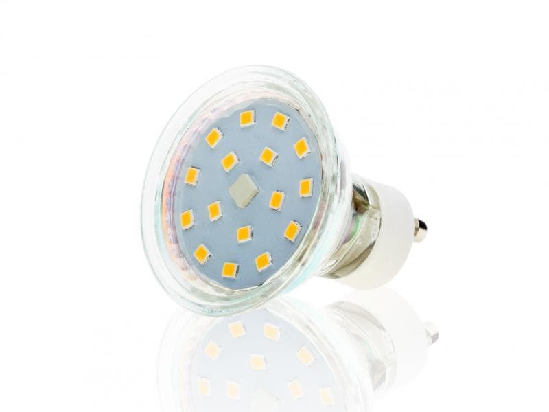 Žiarovka LED 1W, GU10, 6000K, 80lm, Ra 80, 120° (Kobi) 1
