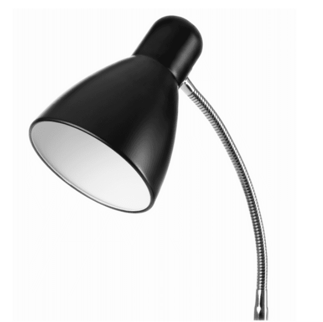 Stojanové svietidlo LAR VIRONE LS-1/B max. 20W E27 IP20 KÁBEL 2m, čierne 1