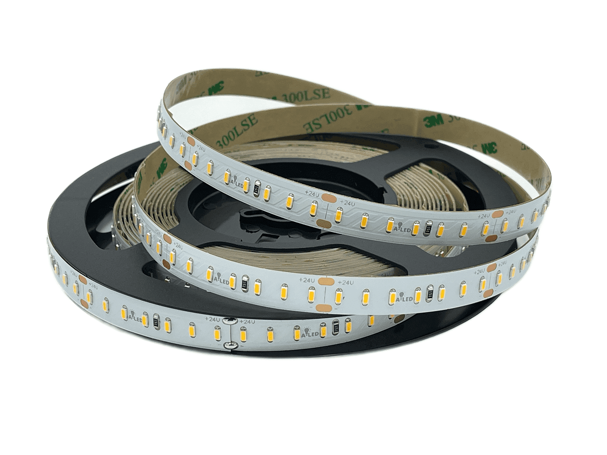 Pásik LED 24V 16W 3000K, 2091lm/m, 1m, 154 LED/m, IP20 1
