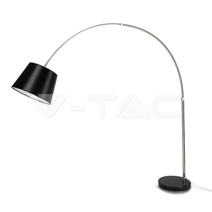 Stojanové LED svietidlo E27 čierna VT-7451 (V-TAC) 1