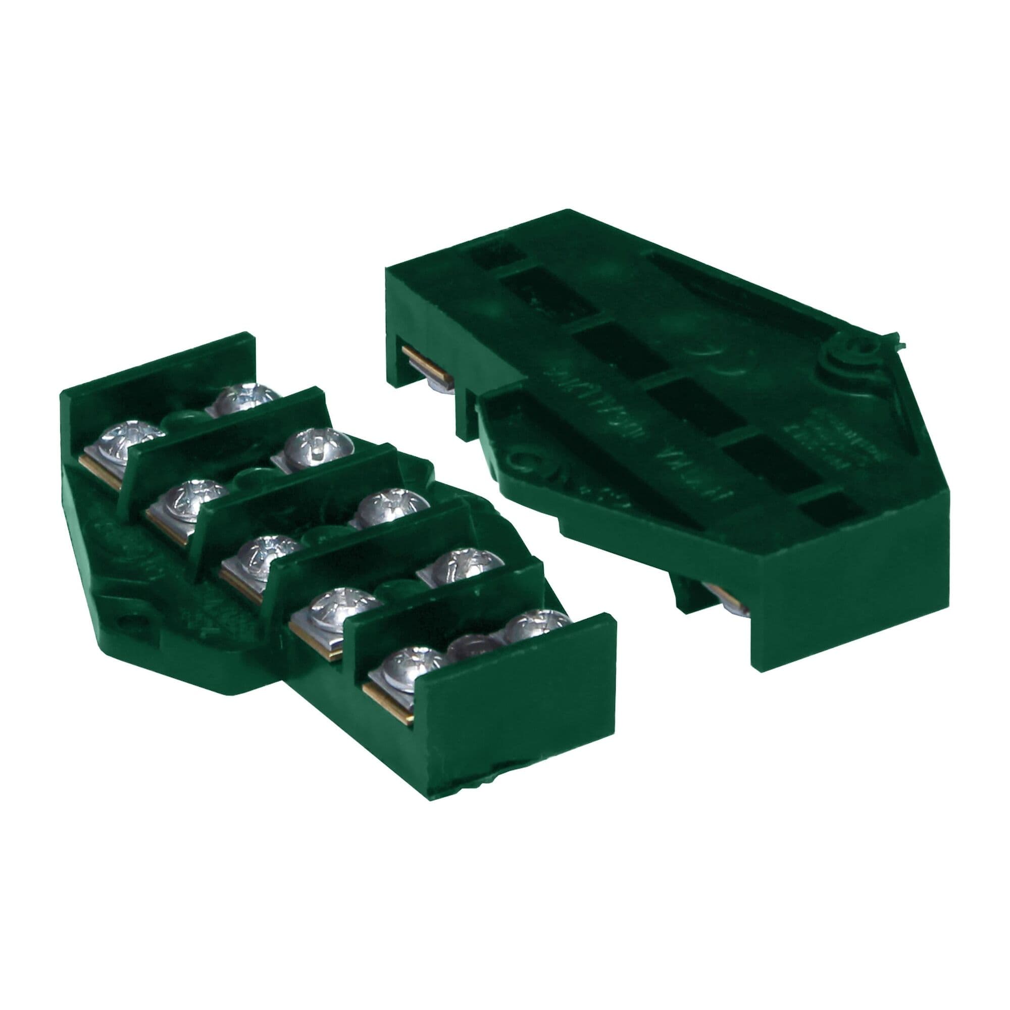 Spojovacia svorkovnica, 5 koľajníc x 2,5 mm2, 100 ks 1
