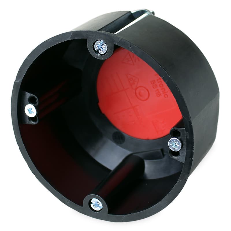 Protipožiarná prístrojová krabica do dutých stien, o74x45mm, IP30, EI90 1