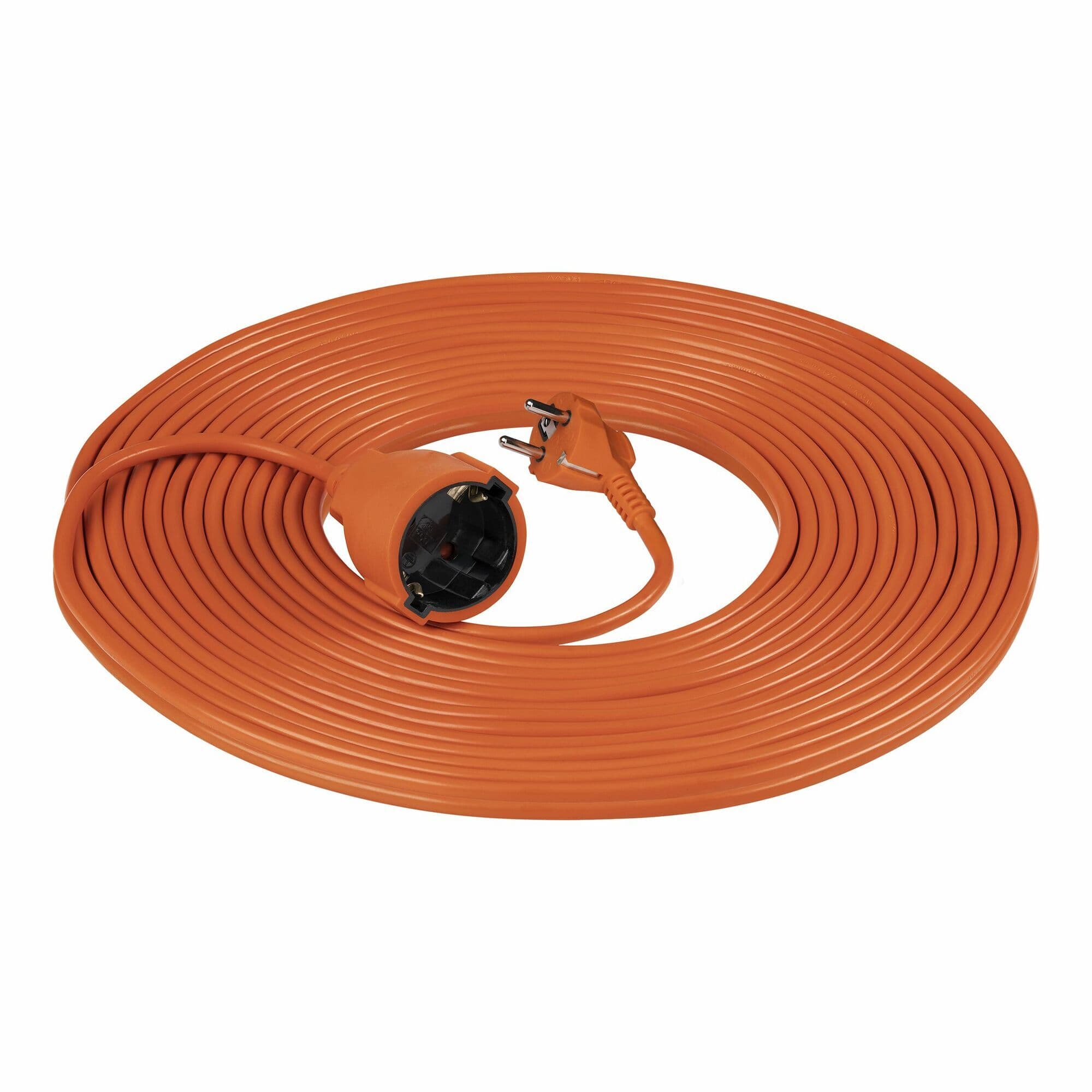 Záhradný predlžovací kábel s 1 zásuvkou Schuko, PVC 3x1mm2, 10m (ORNO) 1