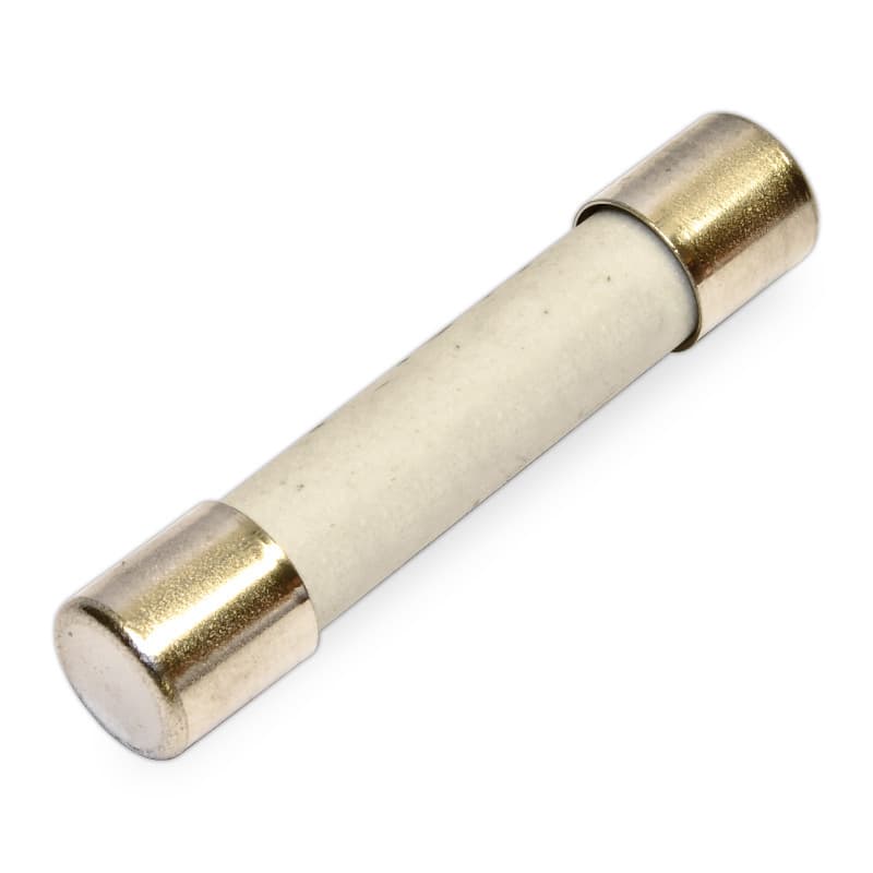 Keramická poistka, 6,3x32mm, superrýchla "FF", 2A, 440/500V 1