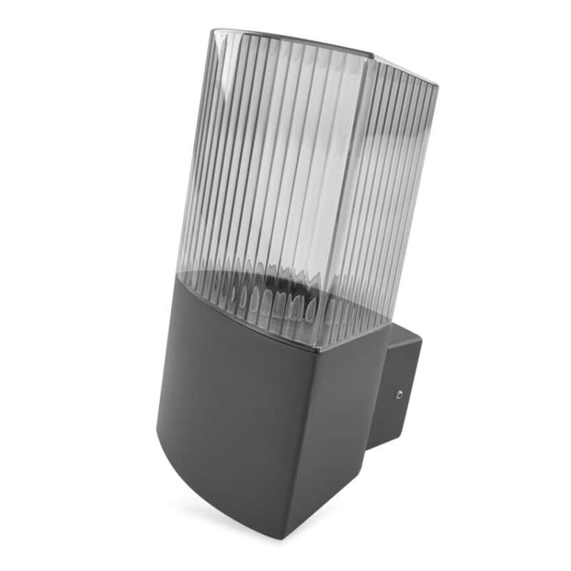 LED záhradné nástenné svietidlo, 11,9 x 10,6 x 21,8 cm, 1 x E27, 25 W 1