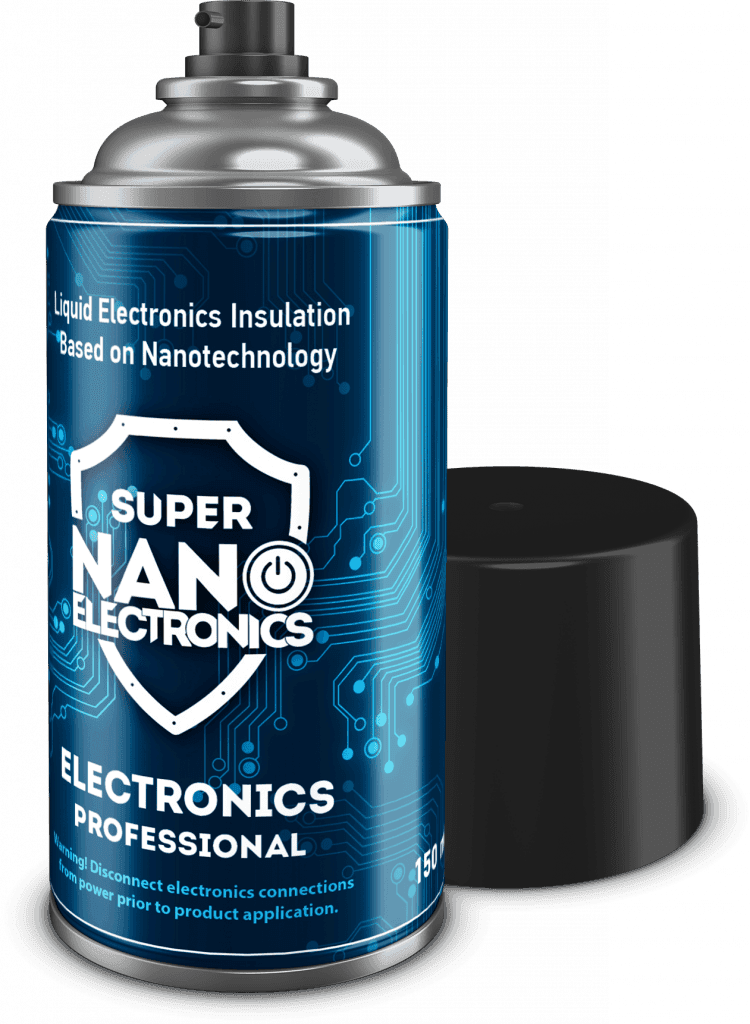 Sprej GNP Electric Profesional 150ml (Nano-protech) 1