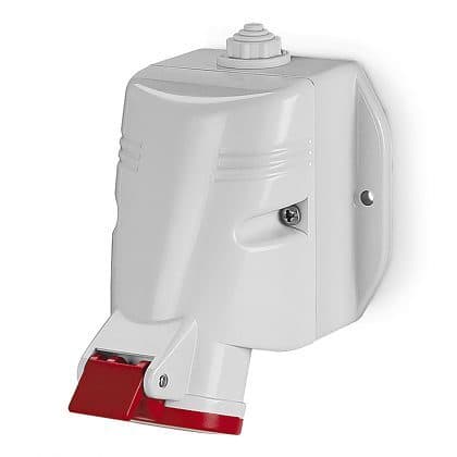 Zásuvka 3P+E+N 16A IP44 OPTIMA (SCAME) 1