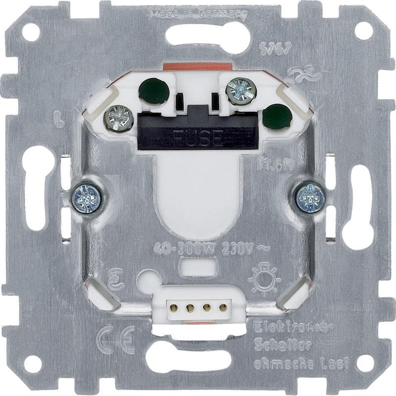 Spínac RF (Z-wave) R 300W (SS) - prístroj Merten CONNECT (Schneider) 1