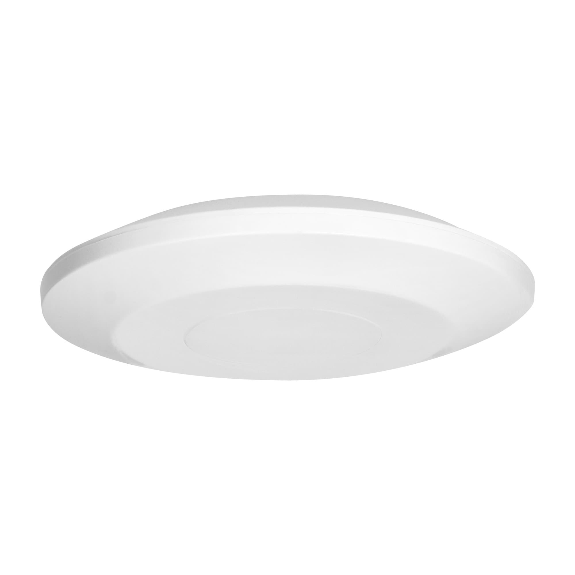 Ultrasonic motion and presence sensor, 360st. IP20, 2000W, ultra flat 2.5cm 1