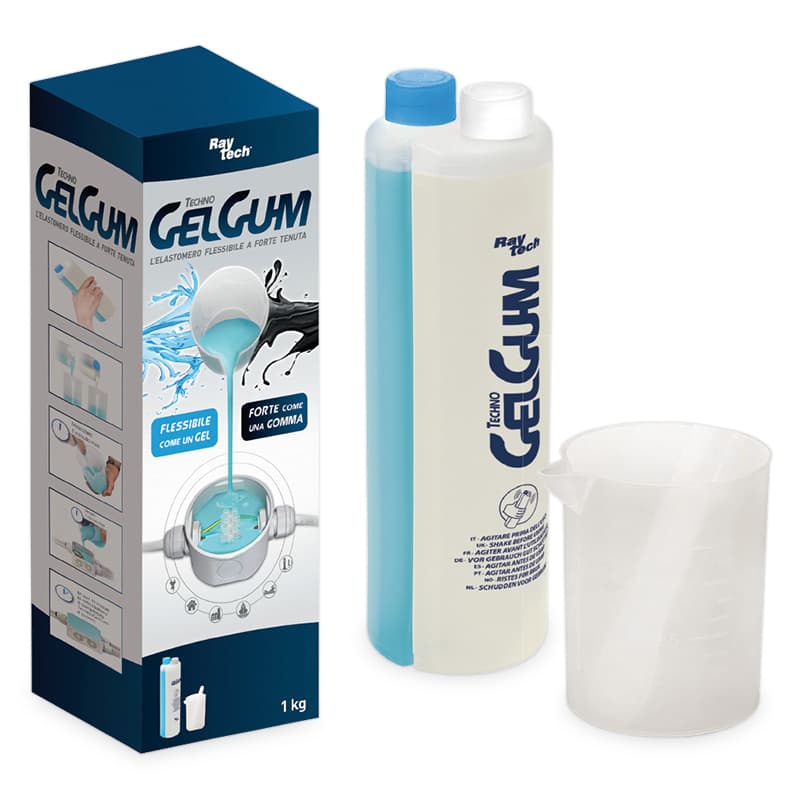 Dvojzložkový zalievací gél, 1kg 1