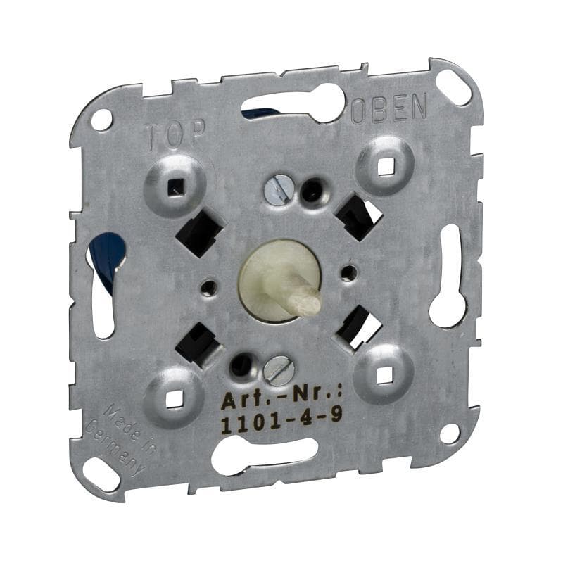 Spínac otocný 16mA/250V HVAC 3-poz. (SS) - prístroj Merten (Schneider) 1