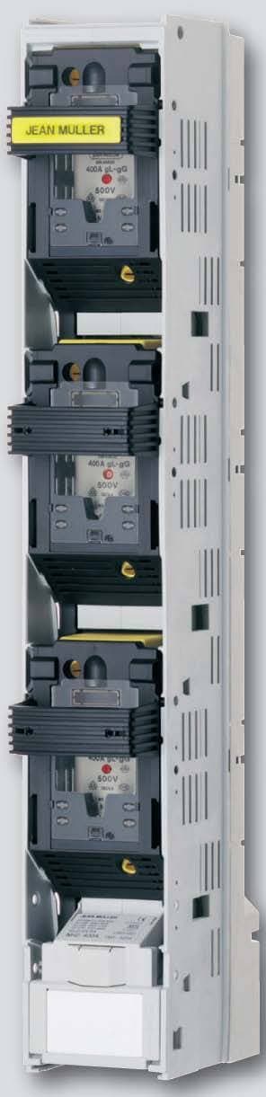 Poistkový odpínač, TYP : SLTL4A-3AS/3X/4 1600 A, 690 V, veľ. 4, 1 pól (SEZ) 1