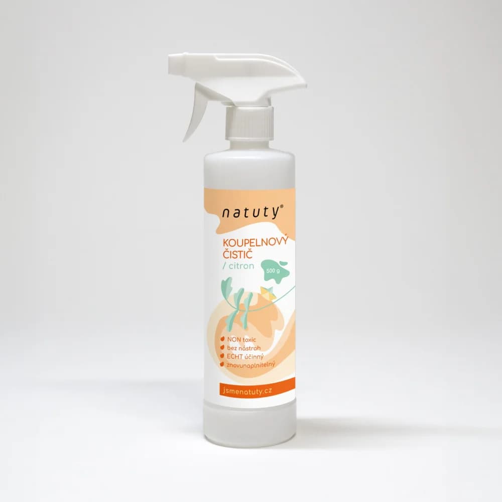 Čistič kúpelne 500g - Natuty