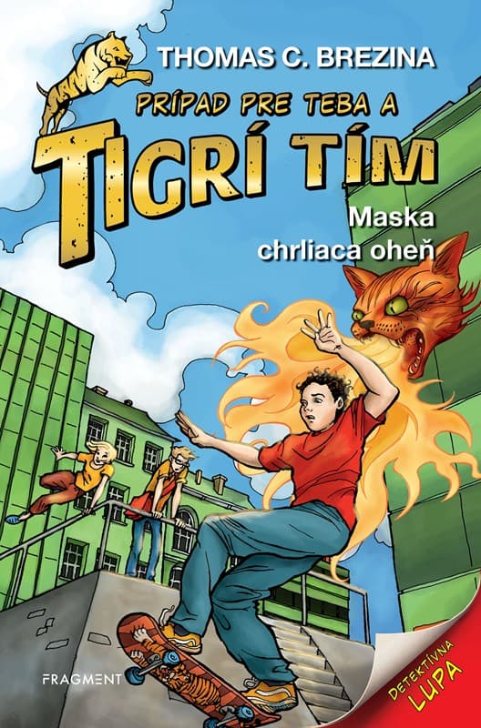 Tigrí tím - Maska chrliaca oheň 1