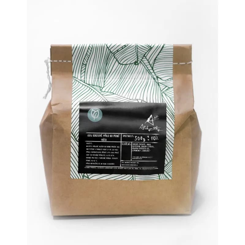 Mydlové vločky na pranie - bez vône 500g - Alchemix 1