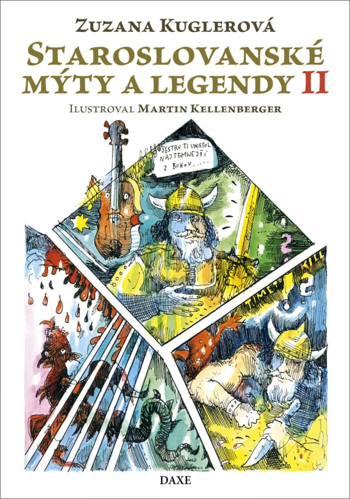 Staroslovanské mýty a legendy II 1