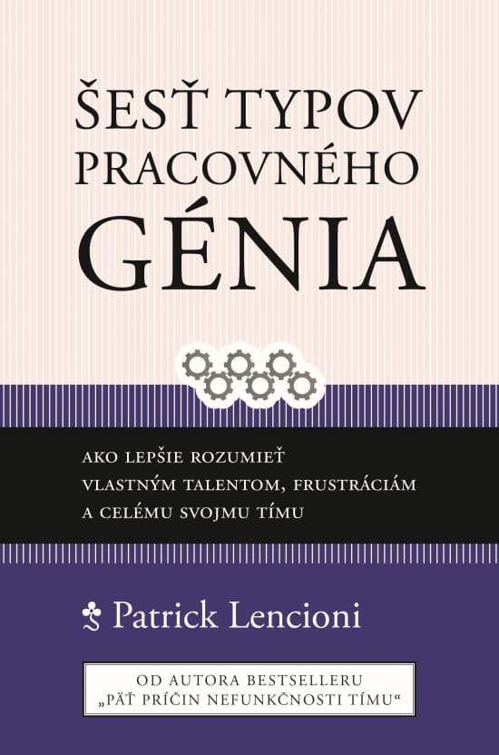 Šesť typov pracovného génia 1