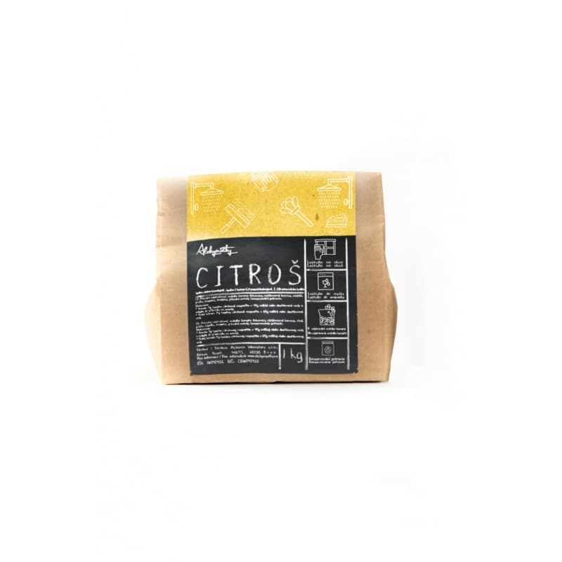 Citroš - kyselina citrónová 1kg - Alchemix