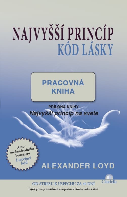 Najvyšší princíp (kód lásky) - pracovná kniha 1