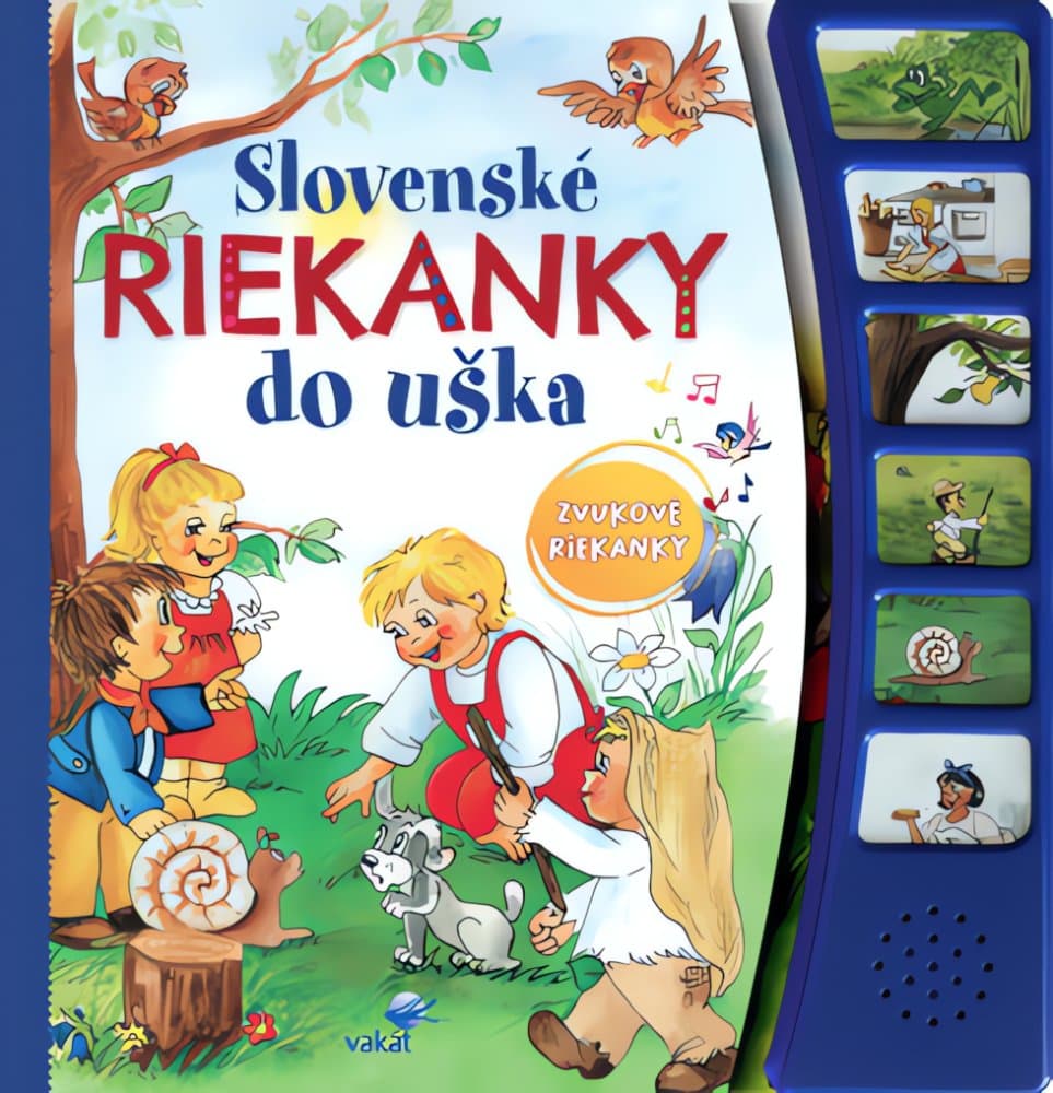 Slovenské riekanky do uška 1