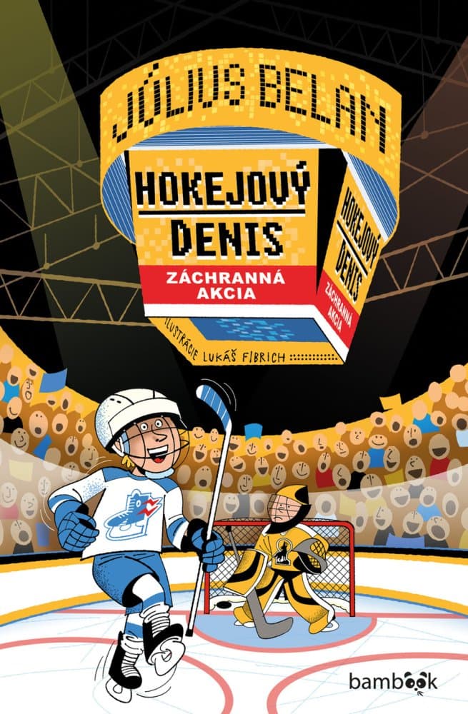 Hokejový Denis Záchranná akcia