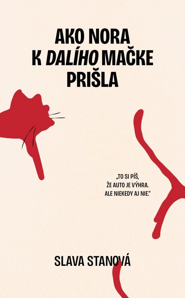 Ako Nora k Dalího mačke prišla 1
