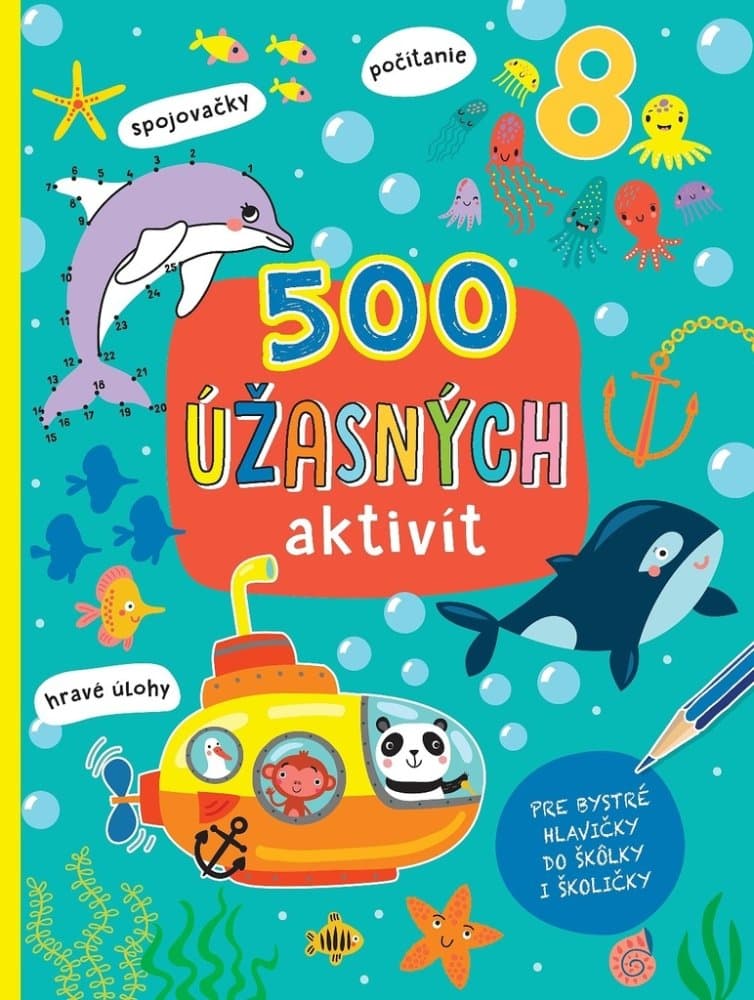 500 úžasných aktivít 1