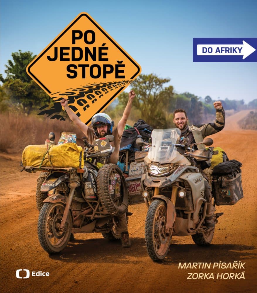 Po jedné stopě do Afriky 1
