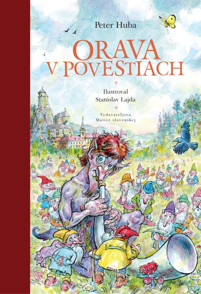 Orava v povestiach 1