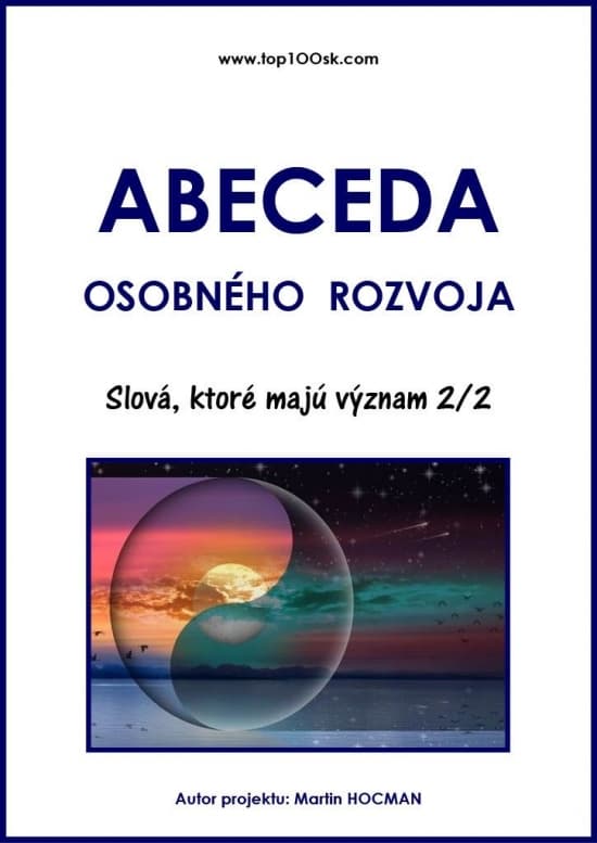 Abeceda osobného rozvoja 4 - Slová, ktoré majú význam 2/2 1