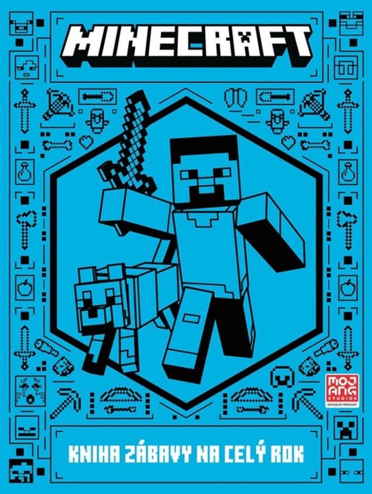 Minecraft Kniha zábavy na celý rok 1