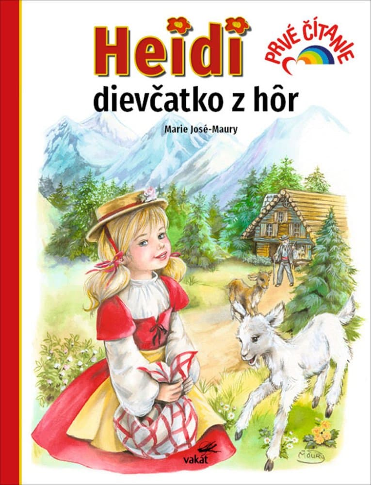 Heidi dievčatko z hôr 1