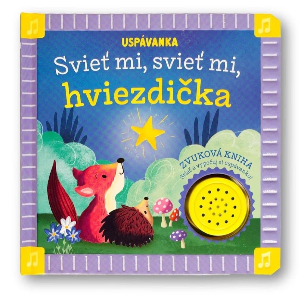 Uspávanka Svieť mi, svieť mi, hviezdička 1