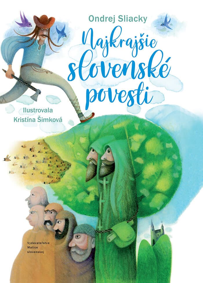 Najkrajšie slovenské povesti 1
