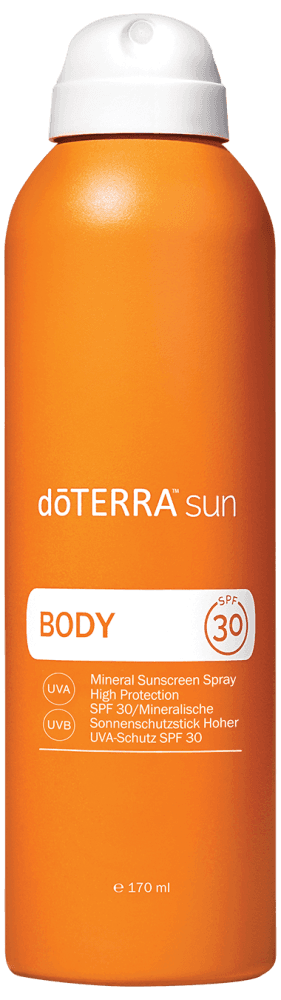 doTerra- Telový minerálny sprej na opaľovanie dōTERRA™ sun 1