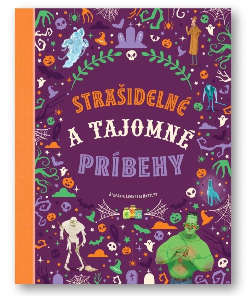 Strašidelné a tajomné príbehy 1