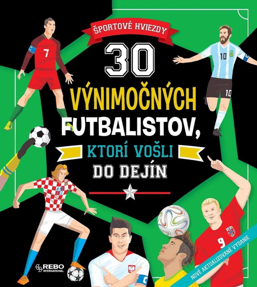 30 výnimočných futbalistov, ktorí vošli do dejín 1