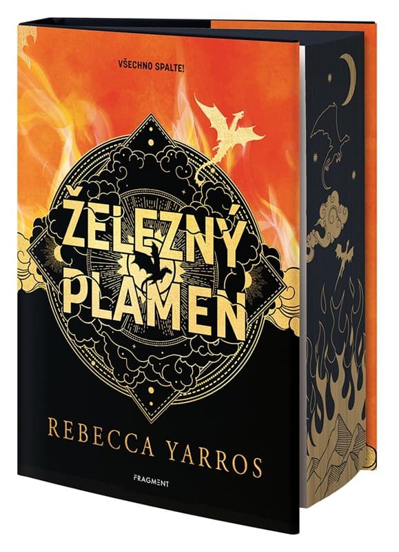 Železný plamen - exkluzivní vydání 1
