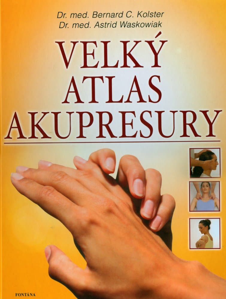 Velký atlas akupresury 1