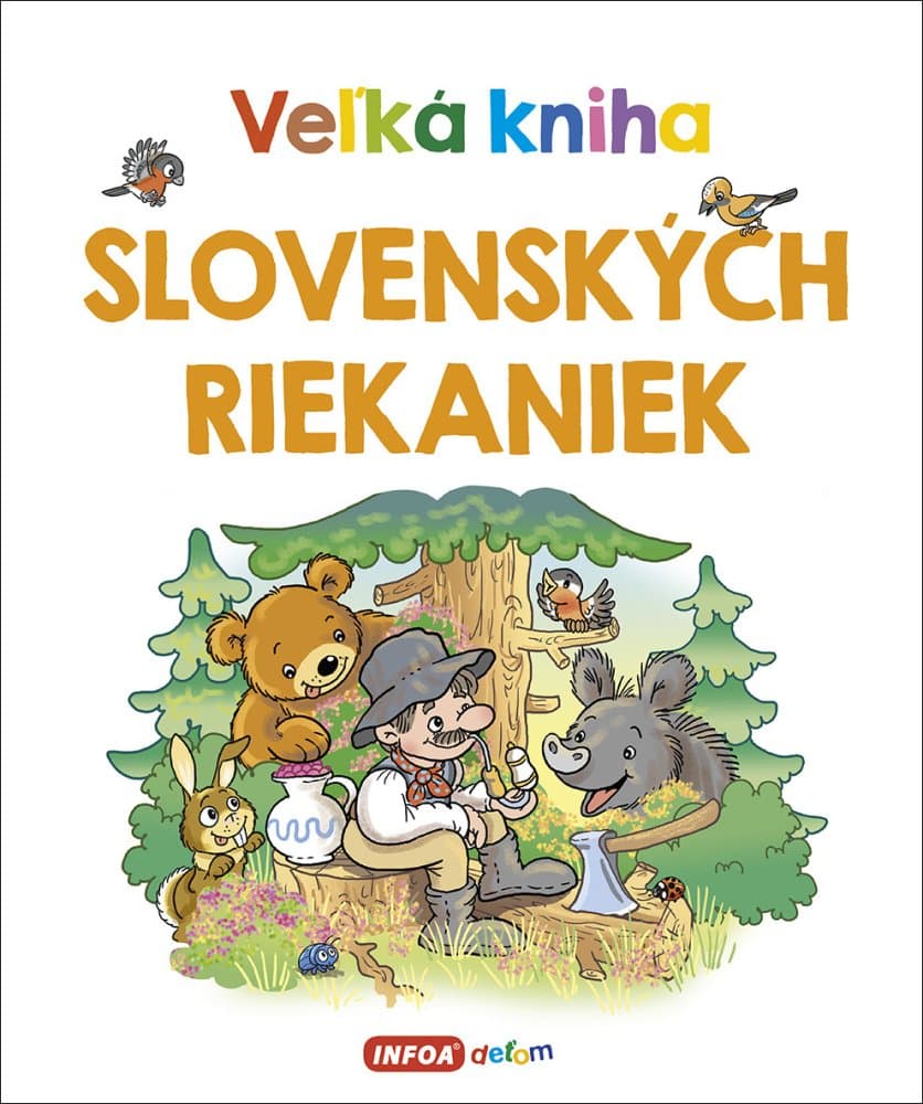 Veľká kniha slovenských riekaniek 1