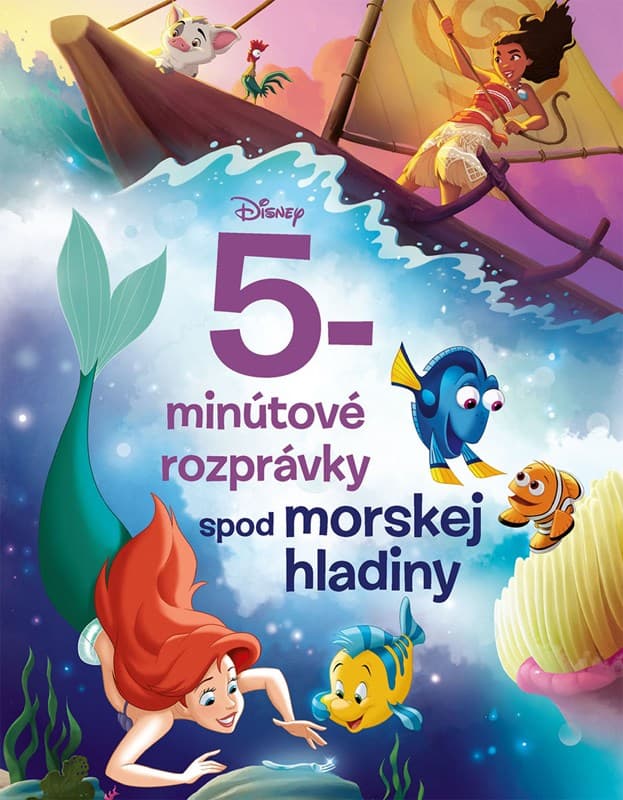 Disney - 5-minútové rozprávky spod morskej hladiny 1