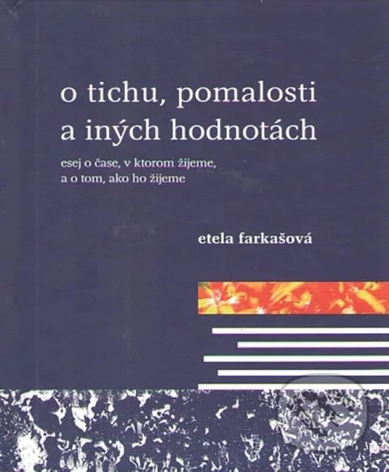 O tichu, pomalosti a iných hodnotách 1
