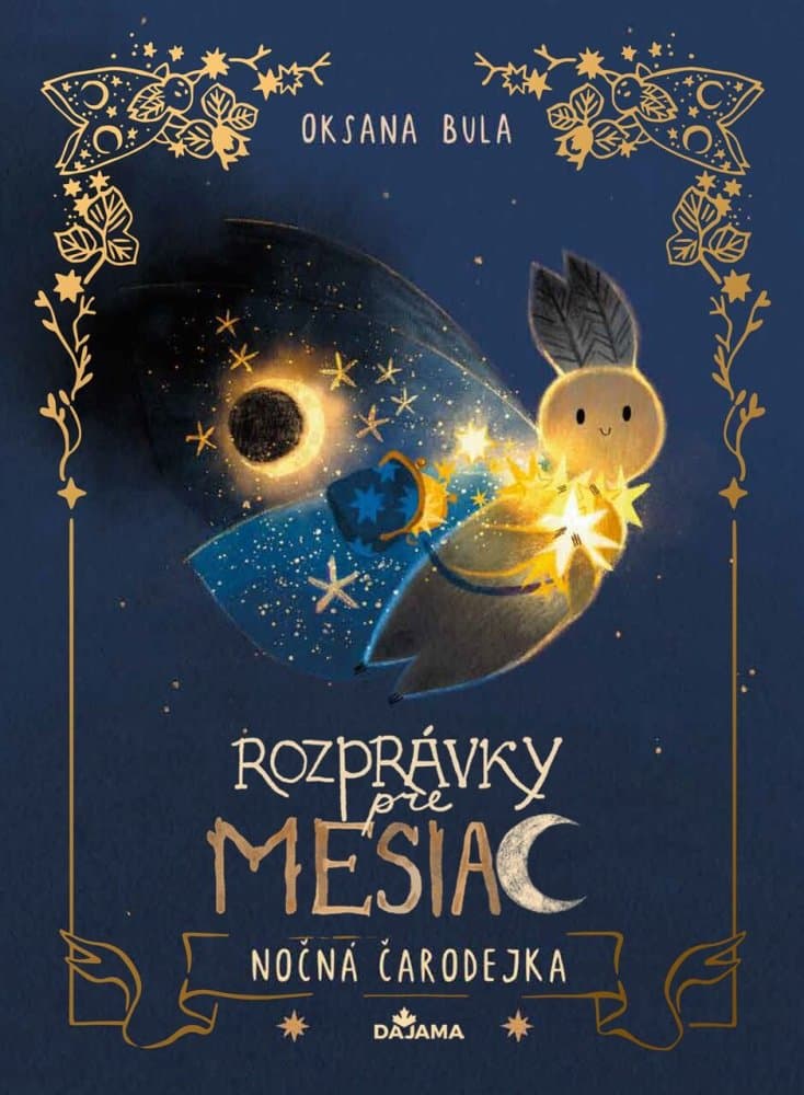 Rozprávky pre mesiac Nočná čarodejka 1